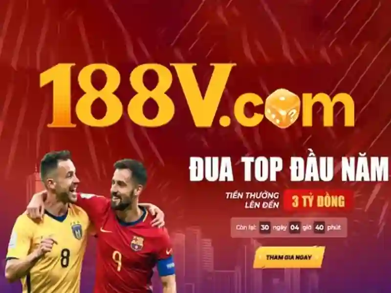 Giao diện trang chủ 188v với các trò chơi nổ hũ hấp dẫn